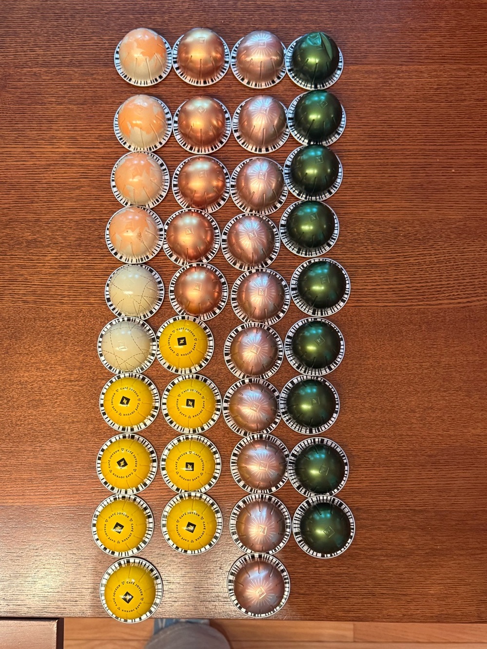 Nespresso Pods Lot of 38 – 6 Flavors Vertuo Variety Bundle NEW